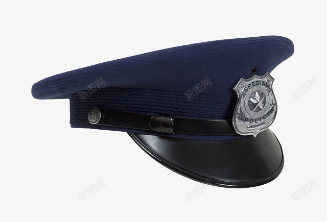 深蓝色警察帽png免抠素材_新图网 https://ixintu.com 严肃 制服 威严 安全 深蓝色 蓝色 警察 警察帽 警帽 警方