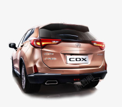 讴歌汽车讴歌棕色CDX高清图片