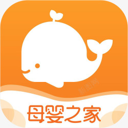 钓鱼之家图标app手机母婴之家购物应用图标logo高清图片