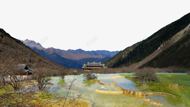 九寨沟旅游风光摄影png免抠素材_新图网 https://ixintu.com 九寨沟 名胜古迹 地方景点 实物图 摄影图 旅游 自然景观 风光摄影 高清图片