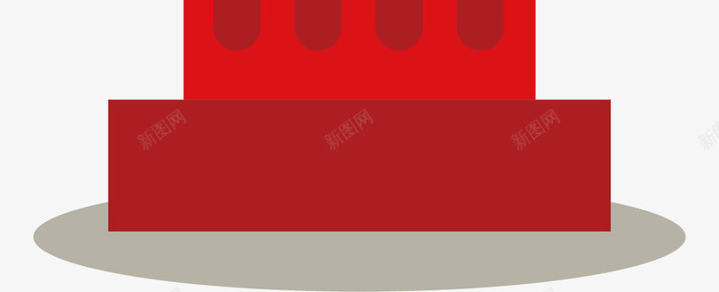 扁平化消防栓png免抠素材_新图网 https://ixintu.com 安全消防 消防栓 消防设施 红色