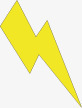 双十一黄色卡通闪电图标png_新图网 https://ixintu.com 卡通 双十 图标 闪电 黄色