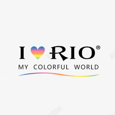 浪漫海报设计RIO鸡尾酒LOGO图标图标