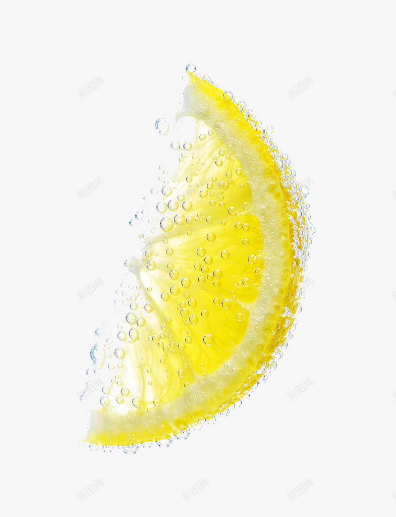 清凉柠檬切片png免抠素材_新图网 https://ixintu.com 夏季柠檬 柠檬片 水果 透心凉