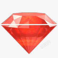 红色钻石素材