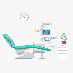 牙科检查牙科医疗装备座椅高清图片