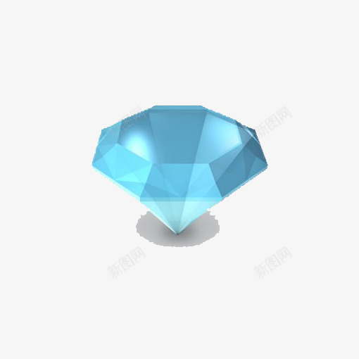 透明钻石png免抠素材_新图网 https://ixintu.com 切面 蓝钻 质感 钻石 钻石免扣元素 钻石透明PNG