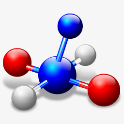 原子结构图图标png_新图网 https://ixintu.com 原子