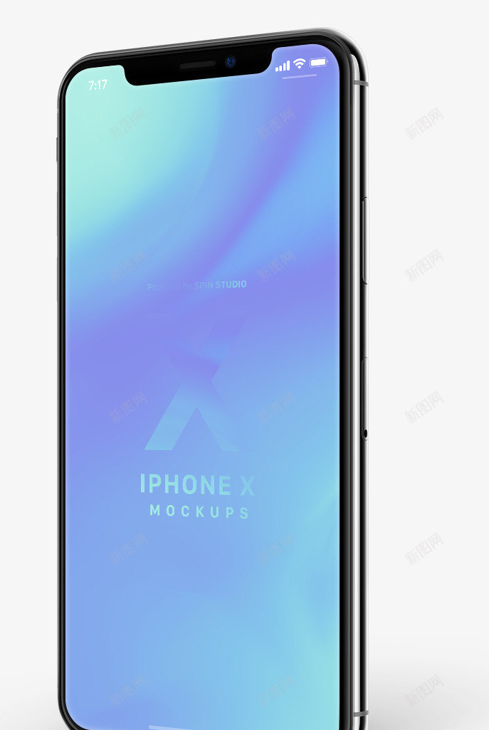 iPhoneX苹果手机psd免抠素材_新图网 https://ixintu.com iPhoneX iPhonex 手机 数码产品 苹果 苹果手机