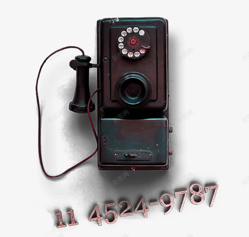 老式电话机png免抠素材_新图网 https://ixintu.com 古代 欧式 电话机 装修