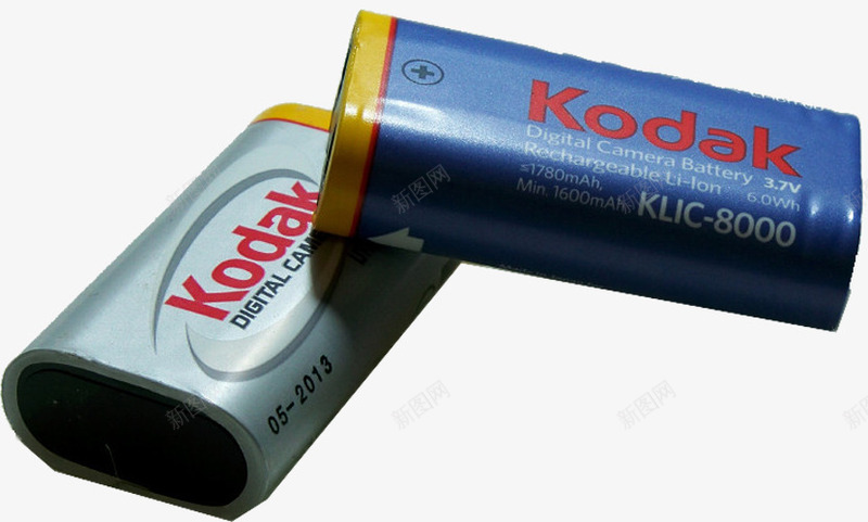 两个锂电池png免抠素材_新图网 https://ixintu.com kodak 不可回收 两个 锂电池