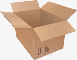 物品包装箱物品纸盒箱子包装高清图片