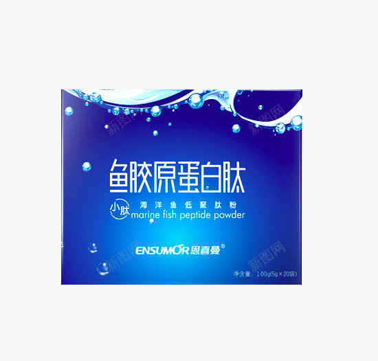 鱼胶原蛋白肽png免抠素材_新图网 https://ixintu.com 产品实物 保健品 营养品 鱼胶原蛋白肽