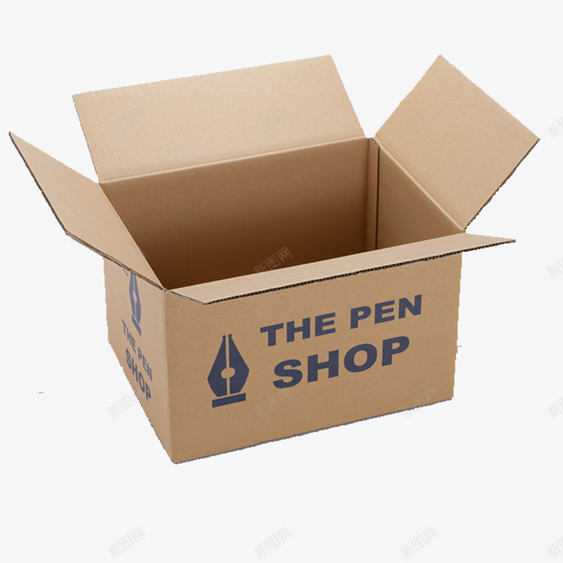 纸箱包装箱png_新图网 https://ixintu.com 产品包装 免抠png 包装产品模型 包装箱 模型 盒型 盒子 纸箱 纸箱包装样机