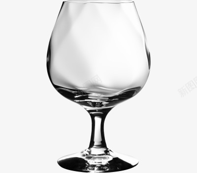 玻璃高脚杯png免抠素材_新图网 https://ixintu.com 器皿 玻璃 透明 酒杯 高脚杯