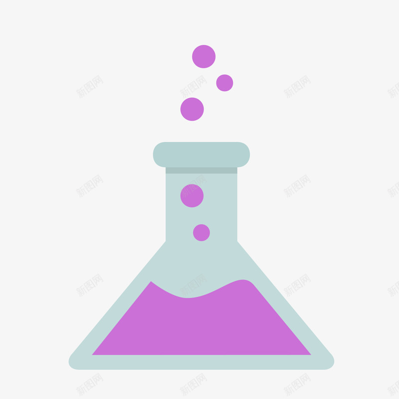 化学烧杯psd免抠素材_新图网 https://ixintu.com 化学 圆形 形状 摇瓶 杯子 气泡 液体 瓶口 锥形