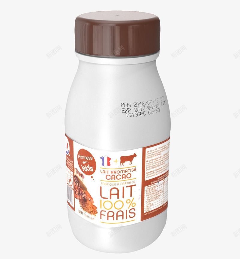 棕色盖子酸奶瓶png免抠素材_新图网 https://ixintu.com 棕色盖子 棕色盖子酸奶瓶 瓶装奶 英文 酸奶 酸奶瓶