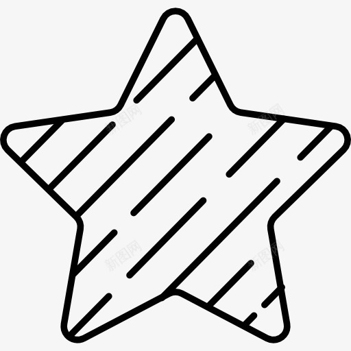 明星图标png_新图网 https://ixintu.com 星星 晚上 最喜欢的形状 装修 装饰