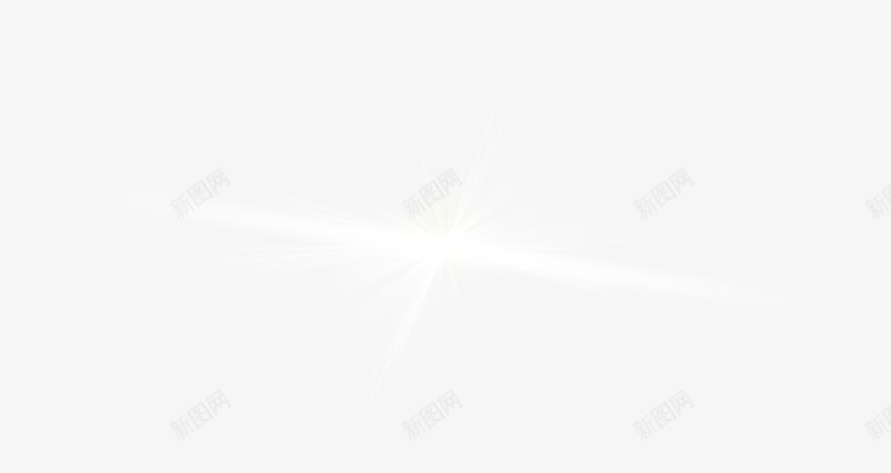 白色光效png免抠素材_新图网 https://ixintu.com ps光效素材 光效 发光光效 太阳光 白光 白色太阳光