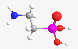 气体分子式模型素材