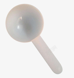 塑料勺简约塑料奶粉勺子高清图片