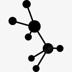 债券分子键图标高清图片