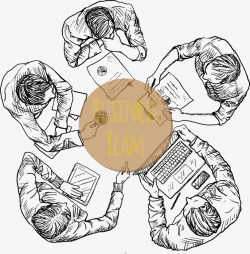 商业团队图片商务团队合作高清图片