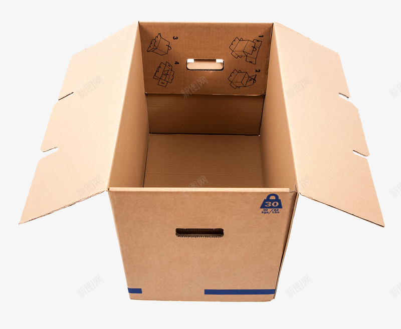 纸板纸箱png免抠素材_新图网 https://ixintu.com 实物 水果箱 牛皮纸箱子 盒子 纸板纸箱 纸箱子 食品包装箱