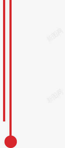 简单的手绘红色边条矢量图ai免抠素材_新图网 https://ixintu.com 古典边条 手绘红色边条 欧式边条 简单 红色 红色边条 装饰边条 矢量图
