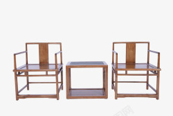 传统桌椅中国风的桌椅高清图片