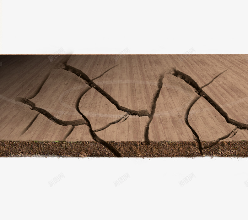 裂缝木板背景png免抠素材_新图网 https://ixintu.com 木板 背景 裂缝的 装修材料