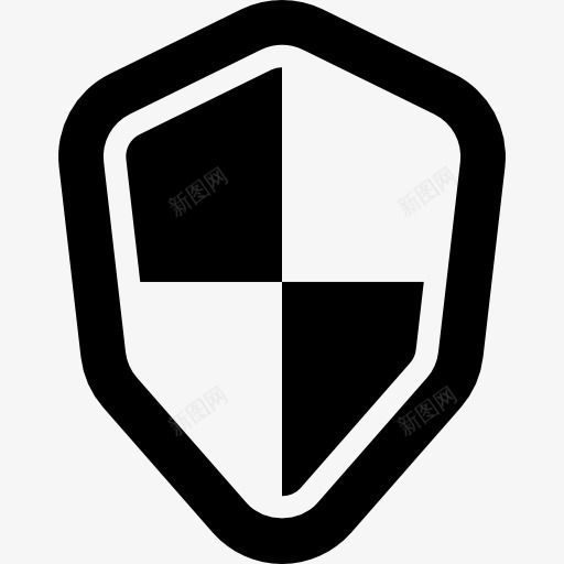 防护罩图标png_新图网 https://ixintu.com 保护 保护罩 安全 工具和用具 抗病毒 盾牌 防御