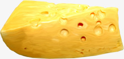 乳制品奶酪风味可食用奶酪图高清图片