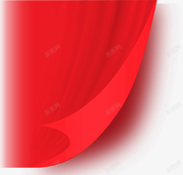 红色惊喜周年庆装饰png免抠素材_新图网 https://ixintu.com 周年 惊喜 红色 装饰