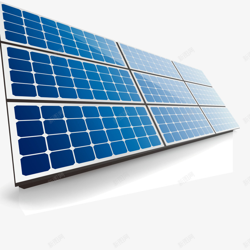 太阳能板png免抠素材_新图网 https://ixintu.com 卡通太阳 太阳 太阳能