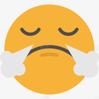 愤怒的图标图标