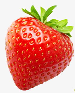 水果草莓新鲜水果高清图片