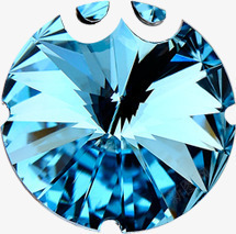 蓝色钻石情人节素材