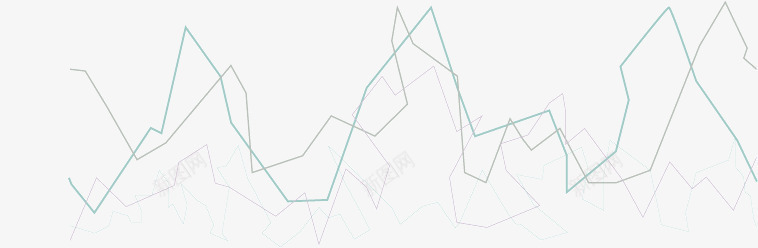 波线图png免抠素材_新图网 https://ixintu.com 几何 手绘 简单 线条
