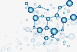 生物分子素材化学分子结构高清图片