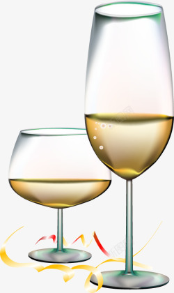 干白葡萄酒干白高脚杯高清图片