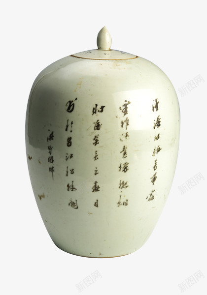 白色陶瓷瓶png免抠素材_新图网 https://ixintu.com 古诗 收藏品 易碎 白色