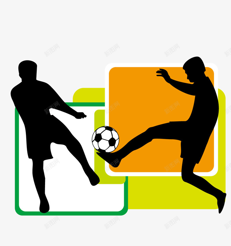 足球赛运动项目图标矢量图eps_新图网 https://ixintu.com 图标 足球赛 运动图标 运动项目 矢量图
