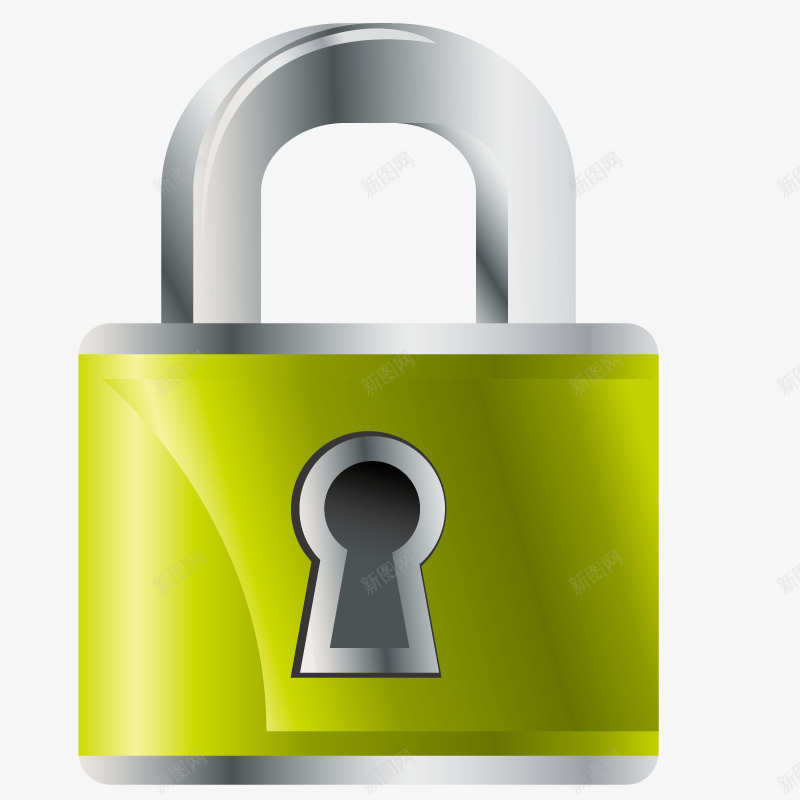 密码小锁png免抠素材_新图网 https://ixintu.com 保险 安全 工具 防护