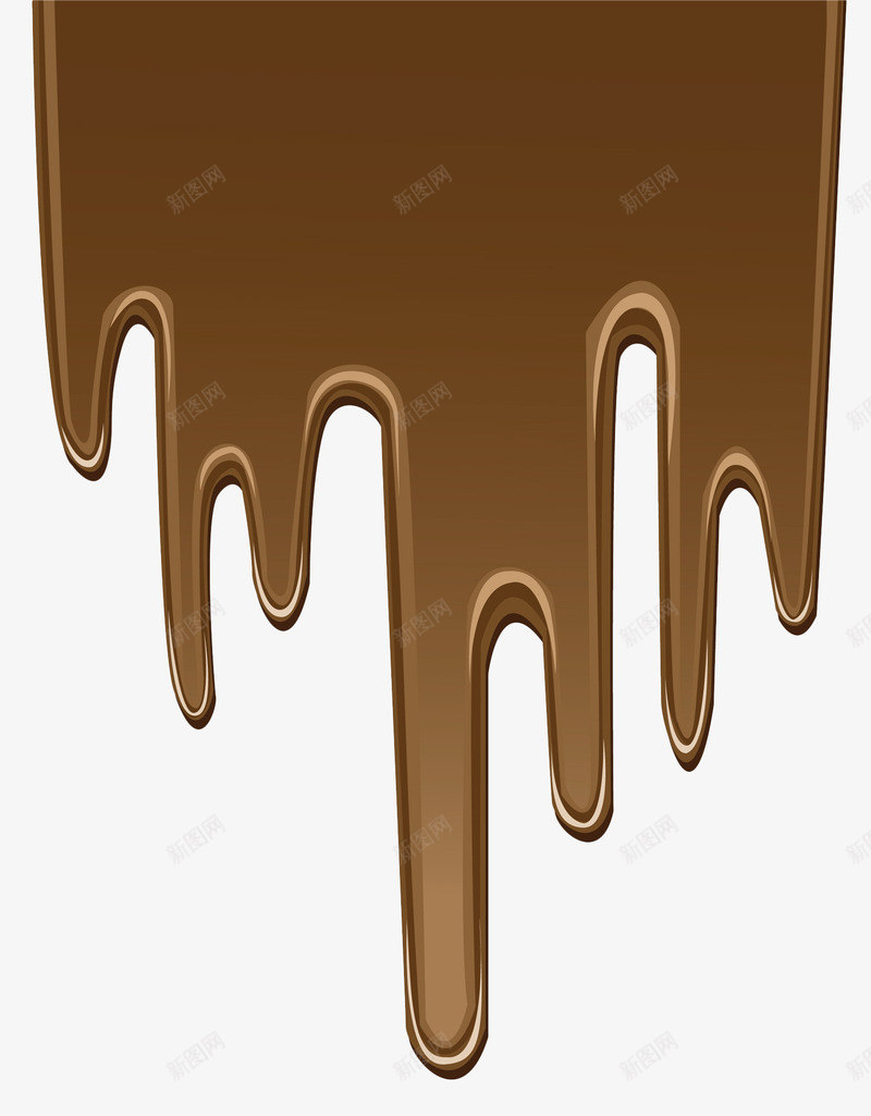 棕色流淌着的巧克力浆png免抠素材_新图网 https://ixintu.com 巧克力 巧克力浆 棕色 流淌 甜品 甜食 融化 零食 食品