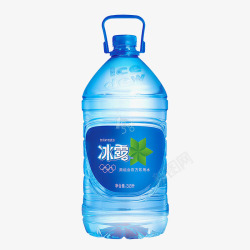 产品实物永乐桶装水冰露手提桶装水高清图片