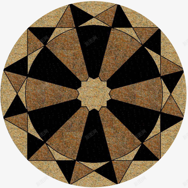 分割清晰的地毯贴图png免抠素材_新图网 https://ixintu.com 三色 分割 卡其色 地毯贴图 深褐色 清晰 简单 黑色