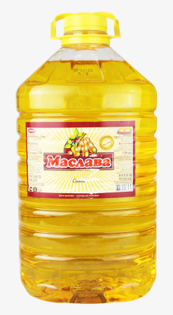 俄罗斯马斯洛娃大豆油46L素材