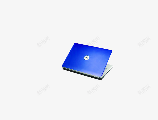 海蓝色笔记本电脑png免抠素材_新图网 https://ixintu.com 戴尔 海蓝色 电脑 笔记本电脑