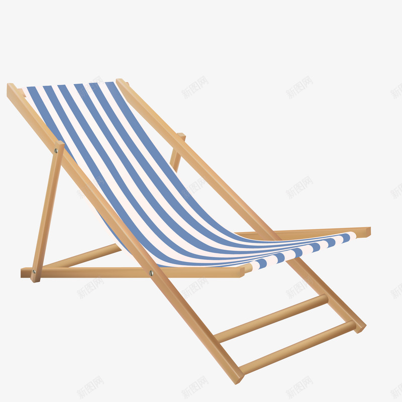 沙滩风情png免抠素材_新图网 https://ixintu.com 沙滩 躺椅 风情